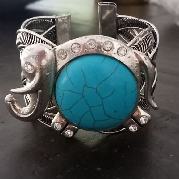 Elephant bracelet silver   - Picture 2 of 2